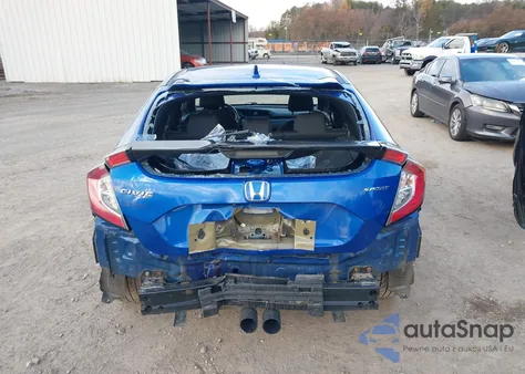 2018 Honda Civic Sport z USA, uszkodzony, nr VIN SHHFK7H40JU413655